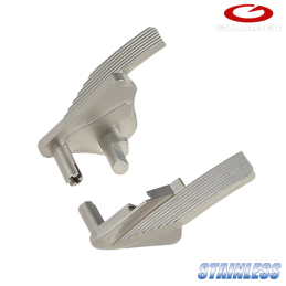 Guarder - Sécurité ambidextre Enhanced, Stainless, pour M1911, MEU - MEU-13(SV)
