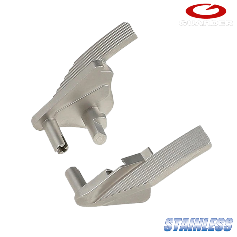 Guarder - Sécurité ambidextre Enhanced, Stainless, pour M1911, MEU - MEU-13(SV) Guarder - Sécurité ambidextre Enhanced, Stainless, pour M1911, MEU - MEU-13(SV)