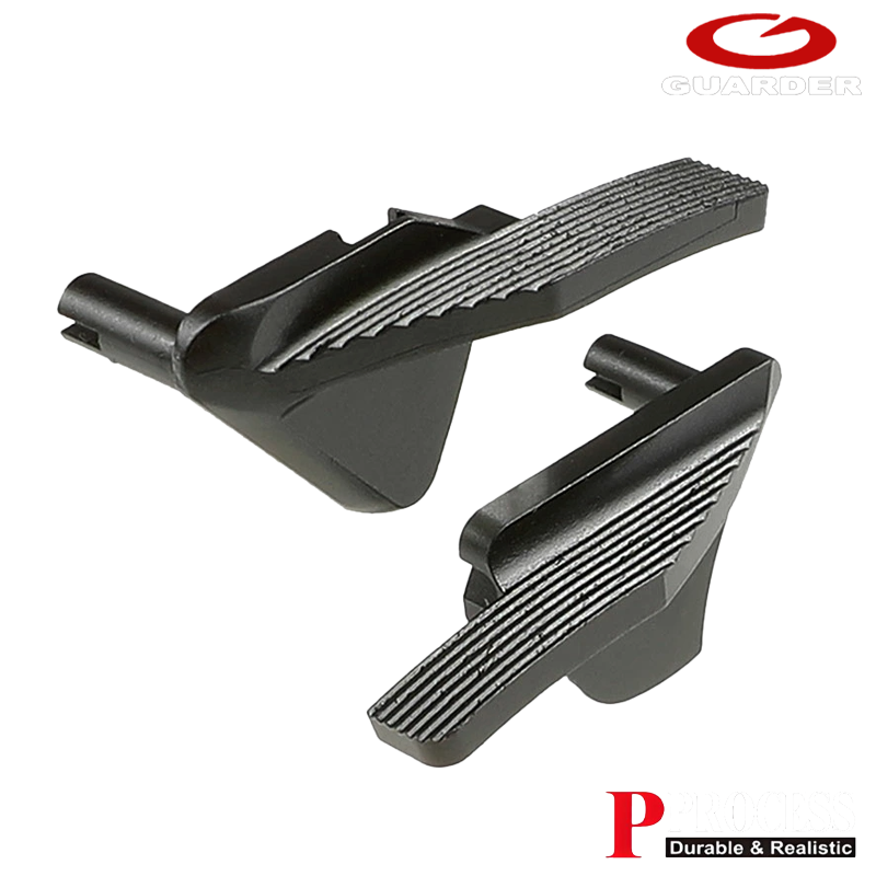 Guarder - Sécurité ambidextre Enhanced pour M1911, MEU - MEU-13(BK)