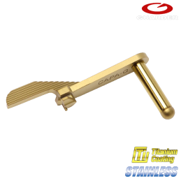 Guarder - Slide stop, Stainless Golden, pour Hi-capa Gold Match, 5.1, 4.3 - CAPA-77(GD)