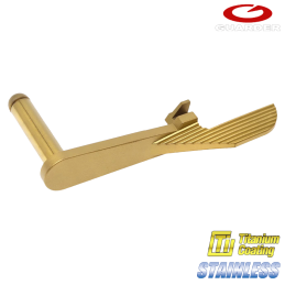 Guarder - Slide stop, Stainless Golden, pour Hi-capa Gold Match, 5.1, 4.3 - CAPA-77(GD)
