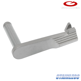 Guarder - Slide stop, Stainless Silver, pour Hi-capa 5.1, 4.3 - CAPA-76(SV)