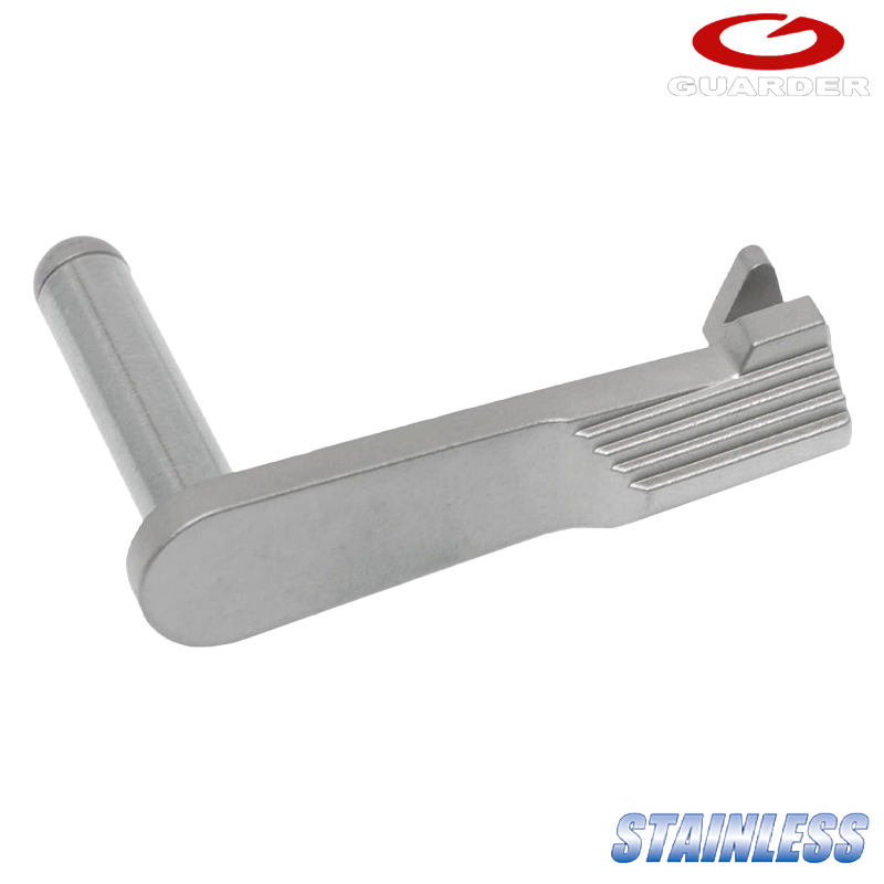 Guarder - Slide stop, Stainless Silver, pour Hi-capa 5.1, 4.3 - CAPA-76(SV) Guarder - Slide stop, Stainless Silver, pour Hi-capa 5.1, 4.3 - CAPA-76(SV)