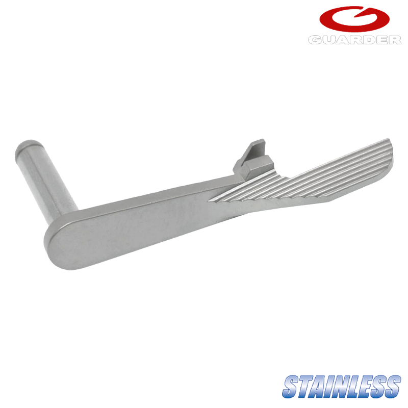 Guarder - Slide stop, Stainless Silver, pour Hi-capa Gold Match, 5.1, 4.3 - CAPA-77(SV) Guarder - Slide stop, Stainless Silver, pour Hi-capa Gold Match, 5.1, 4.3 - CAPA-77(SV)