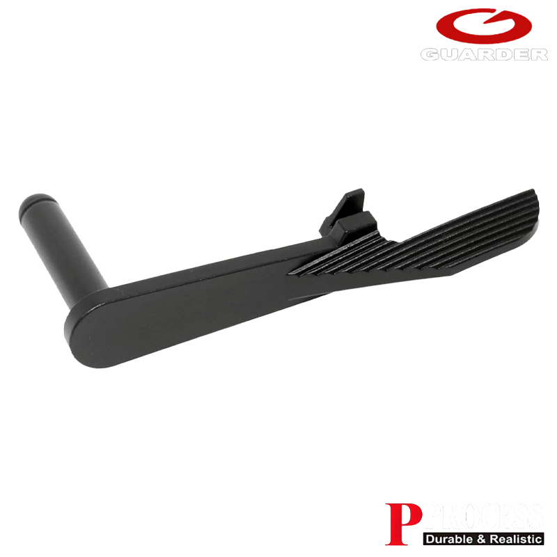 Guarder - Slide stop Enhanced pour Hi-capa Gold Match, 5.1, 4.3 - CAPA-77(BK) Guarder - Slide stop Enhanced pour Hi-capa Gold Match, 5.1, 4.3 - CAPA-77(BK)