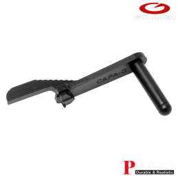 Guarder - Slide stop Enhanced pour Hi-capa Gold Match, 5.1, 4.3 - CAPA-77(BK)