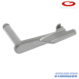 Guarder - Slide stop, Stainless Silver, pour Hi-capa DOR - DOR-07(SV)