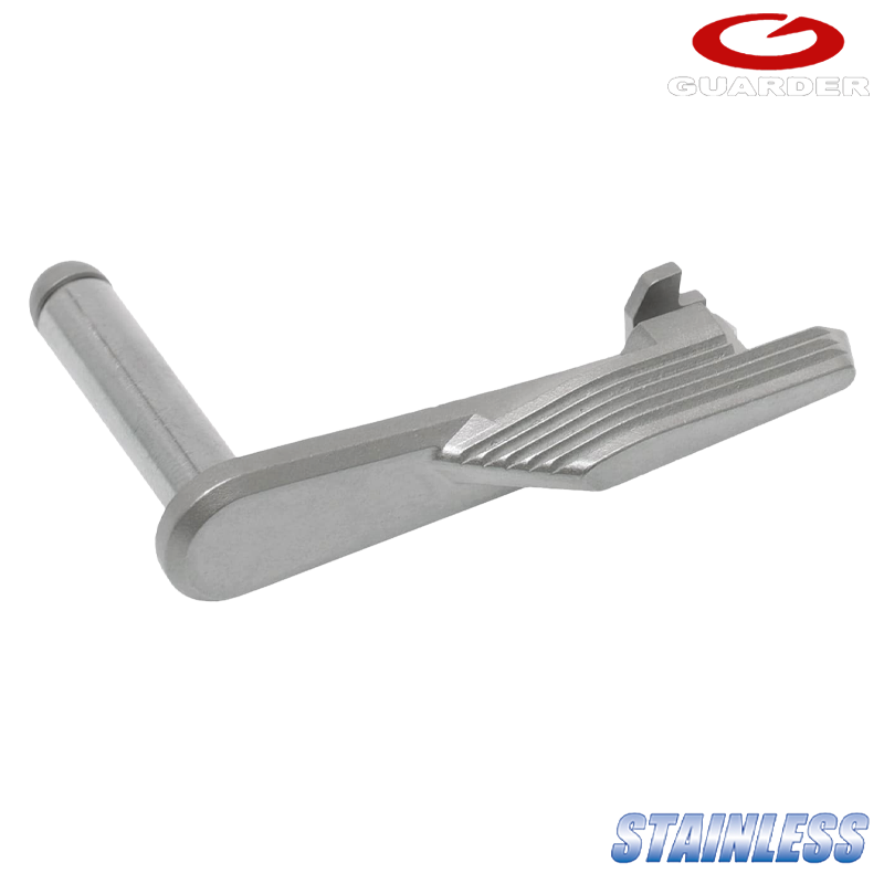 Guarder - Slide stop, Stainless Silver, pour Hi-capa DOR - DOR-07(SV) Guarder - Slide stop, Stainless Silver, pour Hi-capa DOR - DOR-07(SV)