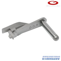 Guarder - Slide stop, Stainless Silver, pour Hi-capa DOR - DOR-07(SV)