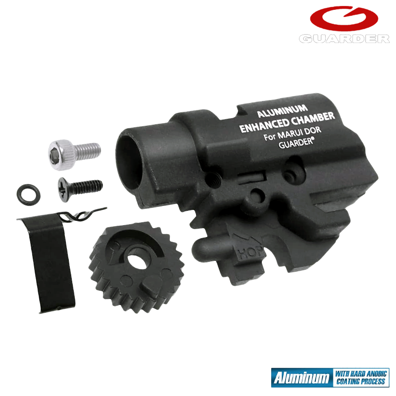 Guarder - Chambre hop-up Enhanced pour Hi-capa DOR - DOR-40(B) Guarder - Chambre hop-up Enhanced pour Hi-capa DOR - DOR-40(B)