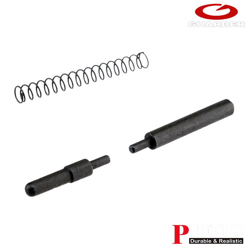 Guarder - Plunger pins CNC, Stainless, pour Hi-capa - CAPA-50(BK) Guarder - Plunger pins CNC, Stainless, pour Hi-capa - CAPA-50(BK)