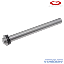 Guarder - Recoil spring guide, Stainless Silver pour Hi-capa 5.1 - CAPA-05(SV)