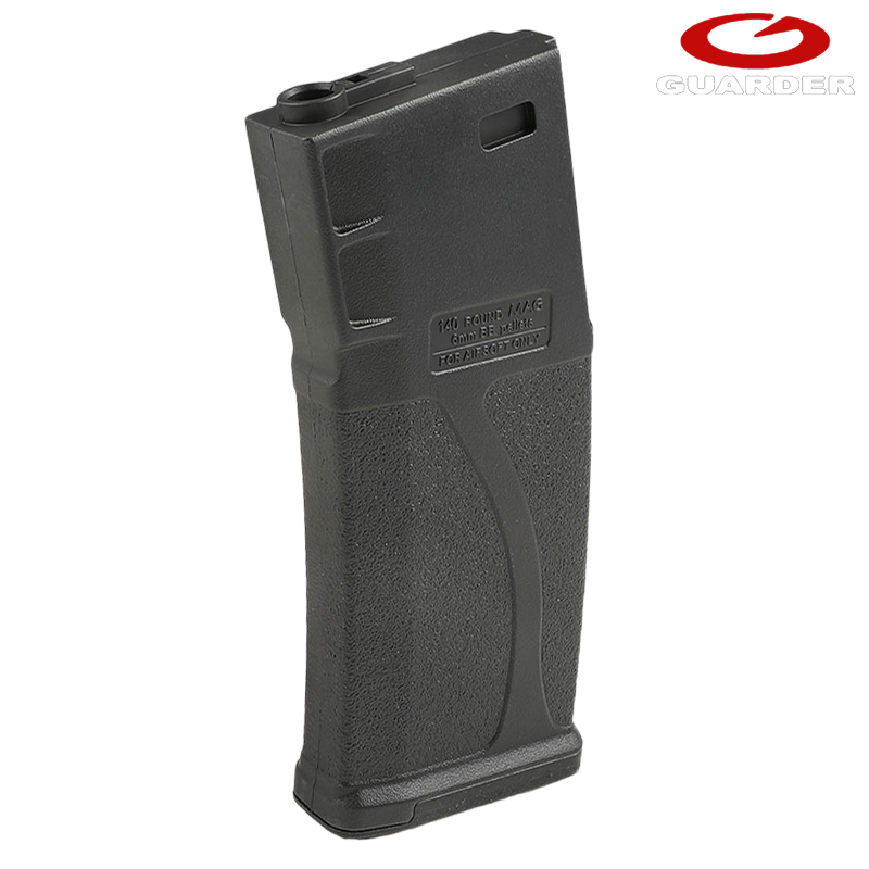 Guarder - Chargeur mid-cap 140 billes M4, M16, noir - BBAM-101(BK)