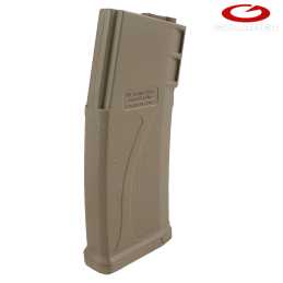 Guarder - Chargeur midd-cap 140 billes pour M4, M16, Tan - BBAM-101(TAN)