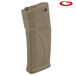 Guarder - Chargeur midd-cap 140 billes pour M4, M16, Tan - BBAM-101(TAN)