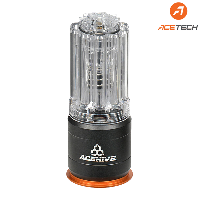 Acetech - Grenade M203, 40mm AceHive™, 80 billes, Green Gas