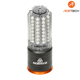 Acetech - Grenade M203, 40mm AceHive™, 80 billes, Green Gas