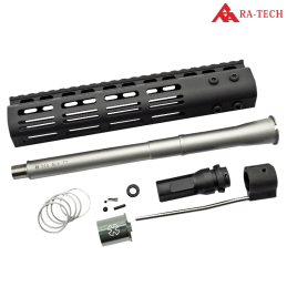 RA-Tech - Kit garde-mains et canon EMG, NOVESKE™ N4, M-Lok pour AR GBBR GHK