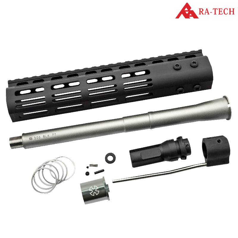 RA-Tech - Kit garde-mains et canon EMG, NOVESKE™ N4, M-Lok pour AR GBBR GHK RA-Tech - Kit garde-mains et canon EMG, NOVESKE™ N4, M-Lok pour AR GBBR GHK