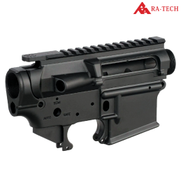 RA-Tech - Kit corps, forged receiver N4 Gen3, EMG, NOVESKE™ pour AR GBBR GHK
