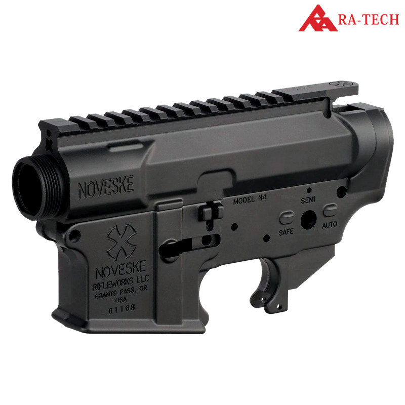 RA-Tech - Kit corps, forged receiver N4 Gen3, EMG, NOVESKE™ pour AR GBBR GHK RA-Tech - Kit corps, forged receiver N4 Gen3, EMG, NOVESKE™ pour AR GBBR GHK