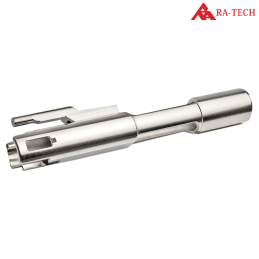 RA-Tech - Bolt carrier, steel silver, pour AR GBBR GHK