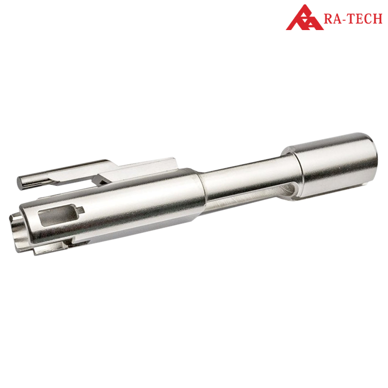 RA-Tech - Bolt carrier, steel silver, pour AR GBBR GHK RA-Tech - Bolt carrier, steel silver, pour AR GBBR GHK