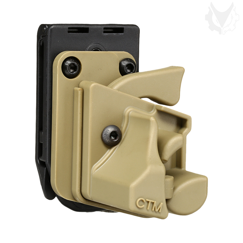 CTM.TAC- Holster rétention pontet pour AAP-01, AAP-01C, Dark Earth