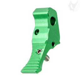 CTM.TAC - Détente ajustable Fuku-2, Athletics, pour AAP-01, Glock WE, vert