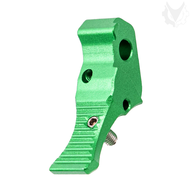 CTM.TAC - Détente ajustable Fuku-2, Athletics, pour AAP-01, Glock WE, vert CTM.TAC - Détente ajustable Fuku-2, Athletics, pour AAP-01, Glock WE, vert