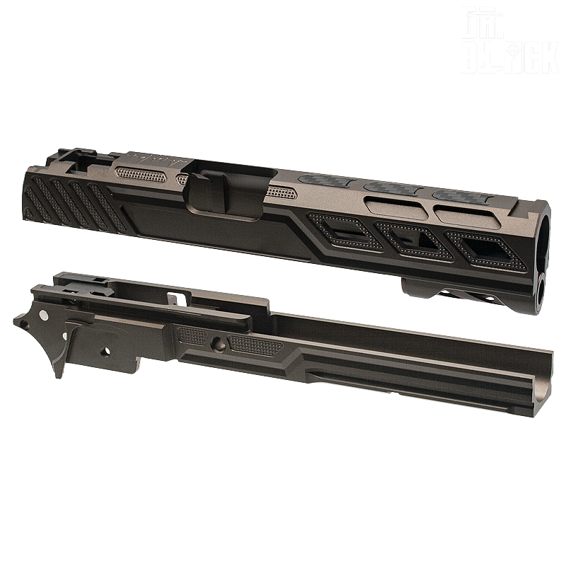 Dr.Black - Kit complet custom "type Z" pour Hi-capa 5.1, tan Dr.Black - Kit complet custom "type Z" pour Hi-capa 5.1, tan