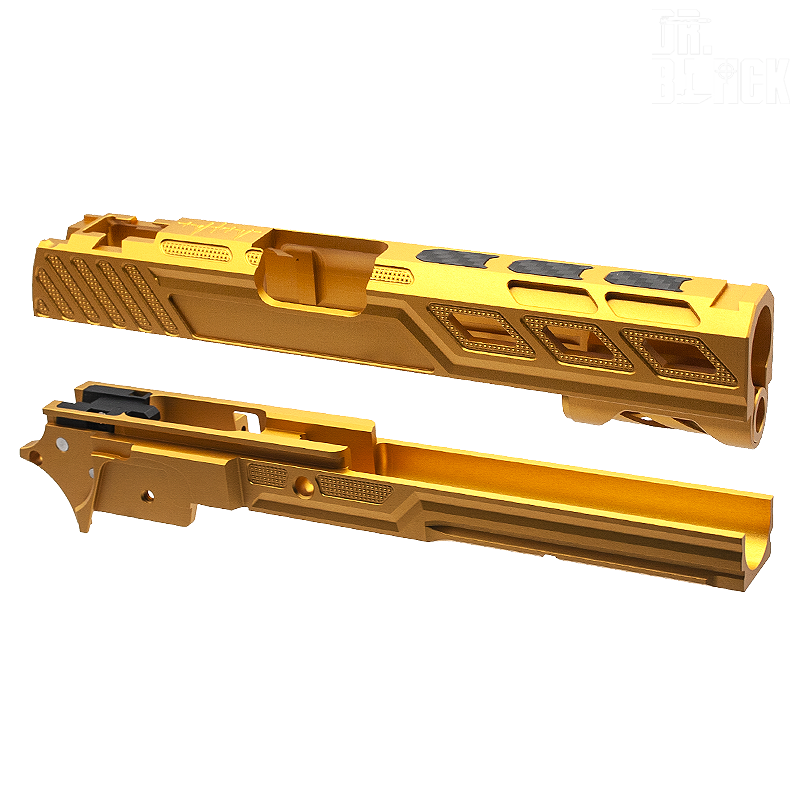 Dr.Black - Kit complet custom "type Z" pour Hi-capa 5.1, or