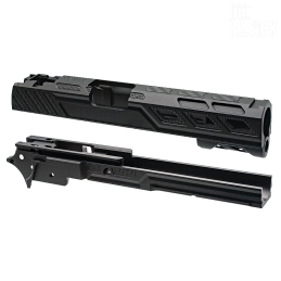 Dr.Black - Kit complet custom "type Z" pour Hi-capa 5.1, noir