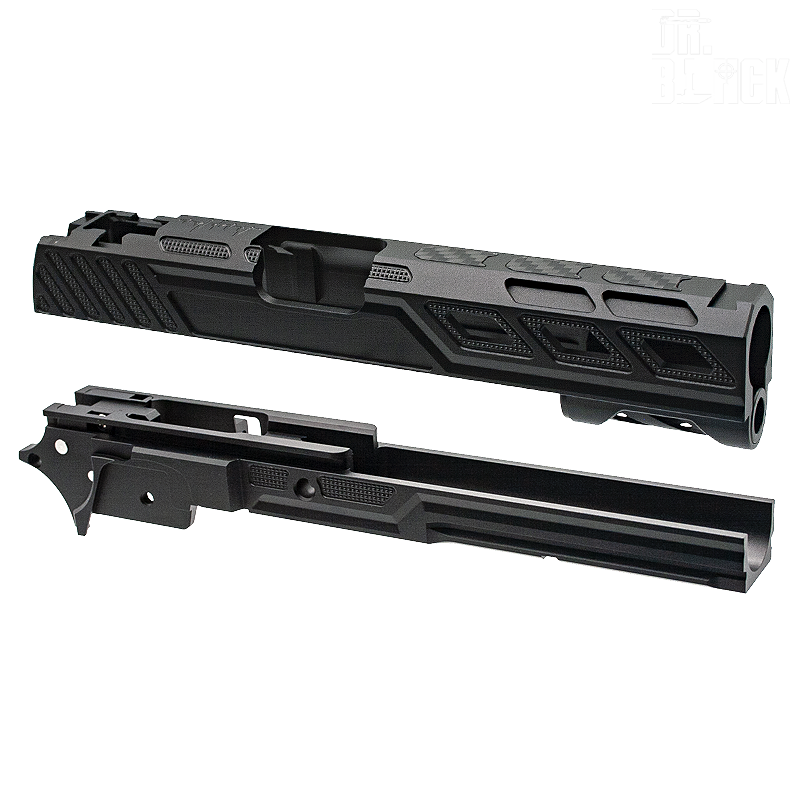 Dr.Black - Kit complet custom "type Z" pour Hi-capa 5.1, noir Dr.Black - Kit complet custom "type Z" pour Hi-capa 5.1, noir