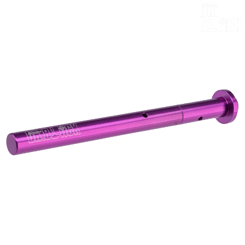 Dr.Black - Recoil spring guide AGA pour Hi-capa 5.1, violet Dr.Black - Recoil spring guide AGA pour Hi-capa 5.1, violet