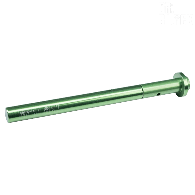 Dr.Black - Recoil spring guide AGA pour Hi-capa 5.1, vert Dr.Black - Recoil spring guide AGA pour Hi-capa 5.1, vert