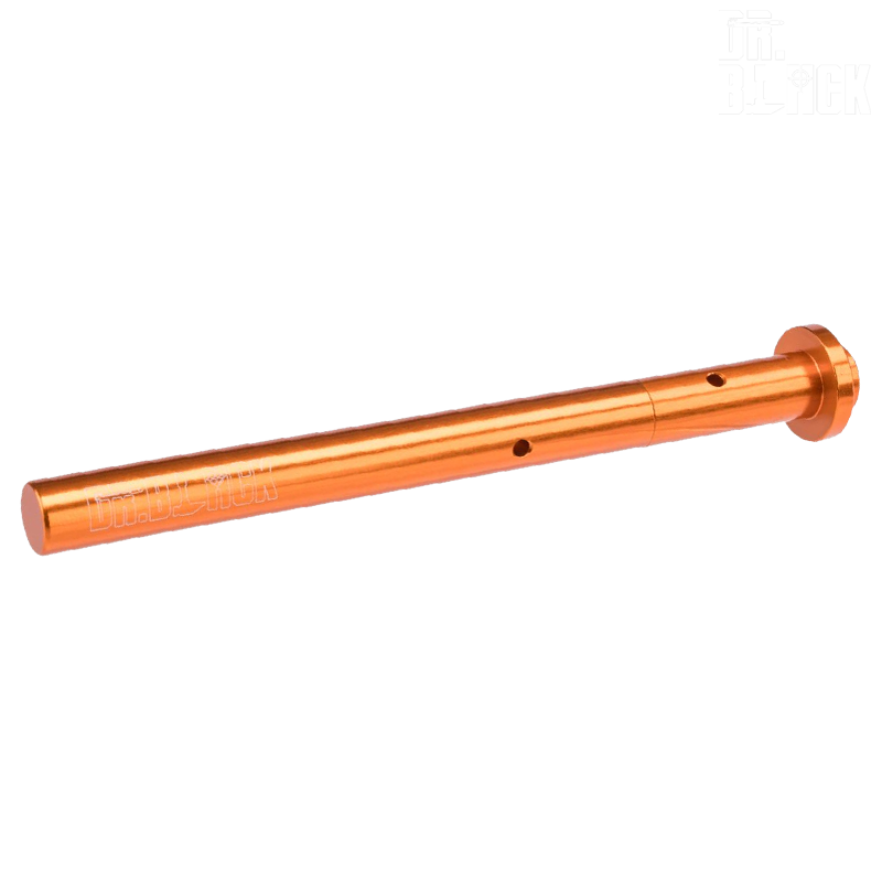 Dr.Black - Recoil spring guide AGA pour Hi-capa 5.1, orange Dr.Black - Recoil spring guide AGA pour Hi-capa 5.1, orange