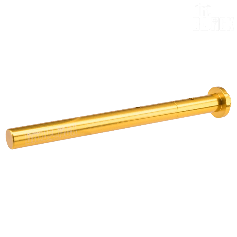 Dr.Black - Recoil spring guide AGA pour Hi-capa 5.1, or Dr.Black - Recoil spring guide AGA pour Hi-capa 5.1, or
