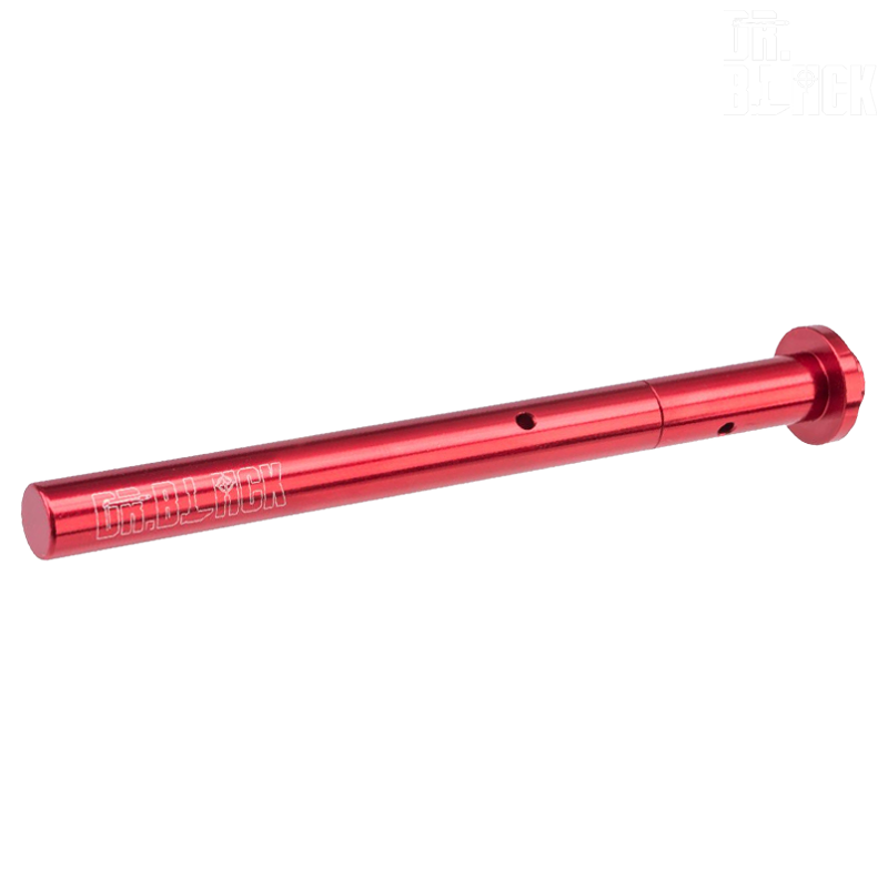 Dr.Black - Recoil spring guide AGA pour Hi-capa 5.1, rouge