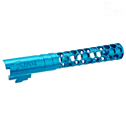 Dr.Black - Outer barrel "Favos" pour Hi-capa 5.1, aqua