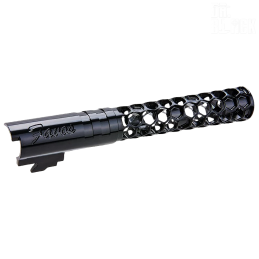 Dr.Black - Outer barrel "Favos" pour Hi-capa 5.1, noir