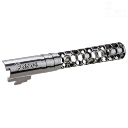 Dr.Black - Outer barrel "Favos" pour Hi-capa 5.1, gris