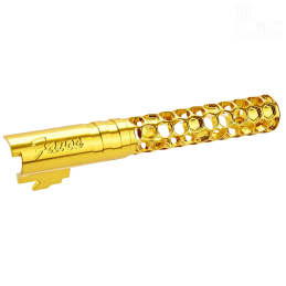 Dr.Black - Outer barrel "Favos" pour Hi-capa 5.1, or