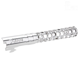 Dr.Black - Outer barrel "Favos" pour Hi-capa 5.1, chromé