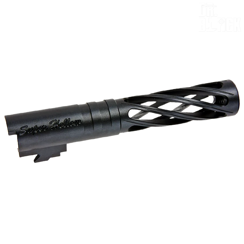 Dr.Black - Outer barrel "dinging" pour Hi-capa 4.3, noir