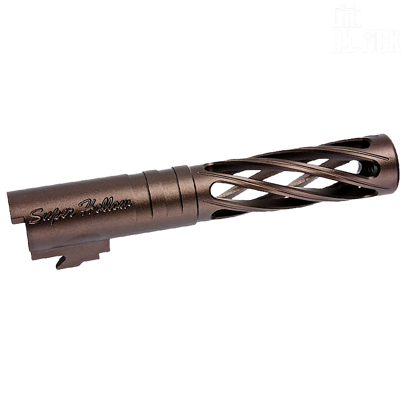 Dr.Black - Outer barrel "Dinging" pour Hi-capa 4.3, tan