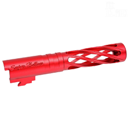 Dr.Black - Outer barrel "Dinging" pour Hi-capa 4.3, rouge