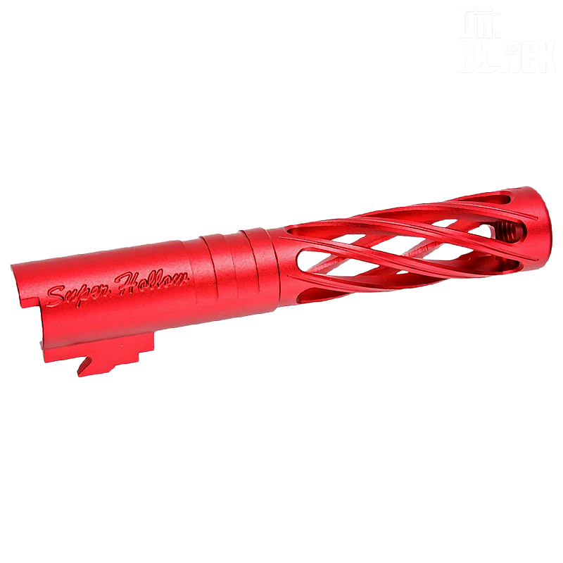 Dr.Black - Outer barrel "Dinging" pour Hi-capa 4.3, rouge