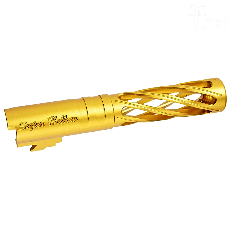 Dr.Black - Outer barrel "Dinging" pour Hi-capa 4.3, or Dr.Black - Outer barrel "Dinging" pour Hi-capa 4.3, or