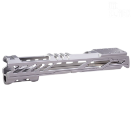 Dr.Black - Culasse custom "Type Y", Optics Ready pour Hi-capa 5.1, chromé
